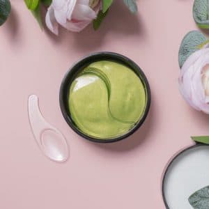 ماسک زیر چشم چای سبز دسوان Dsiuan Green Tea Lady Eye Mask — تصویر ۹