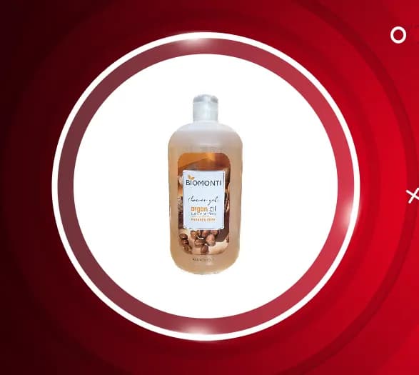 شامپو بدن بدون سولفات و پارابن BIOMONTI حاوی روغن آرگان 1000 میل — تصویر ۶