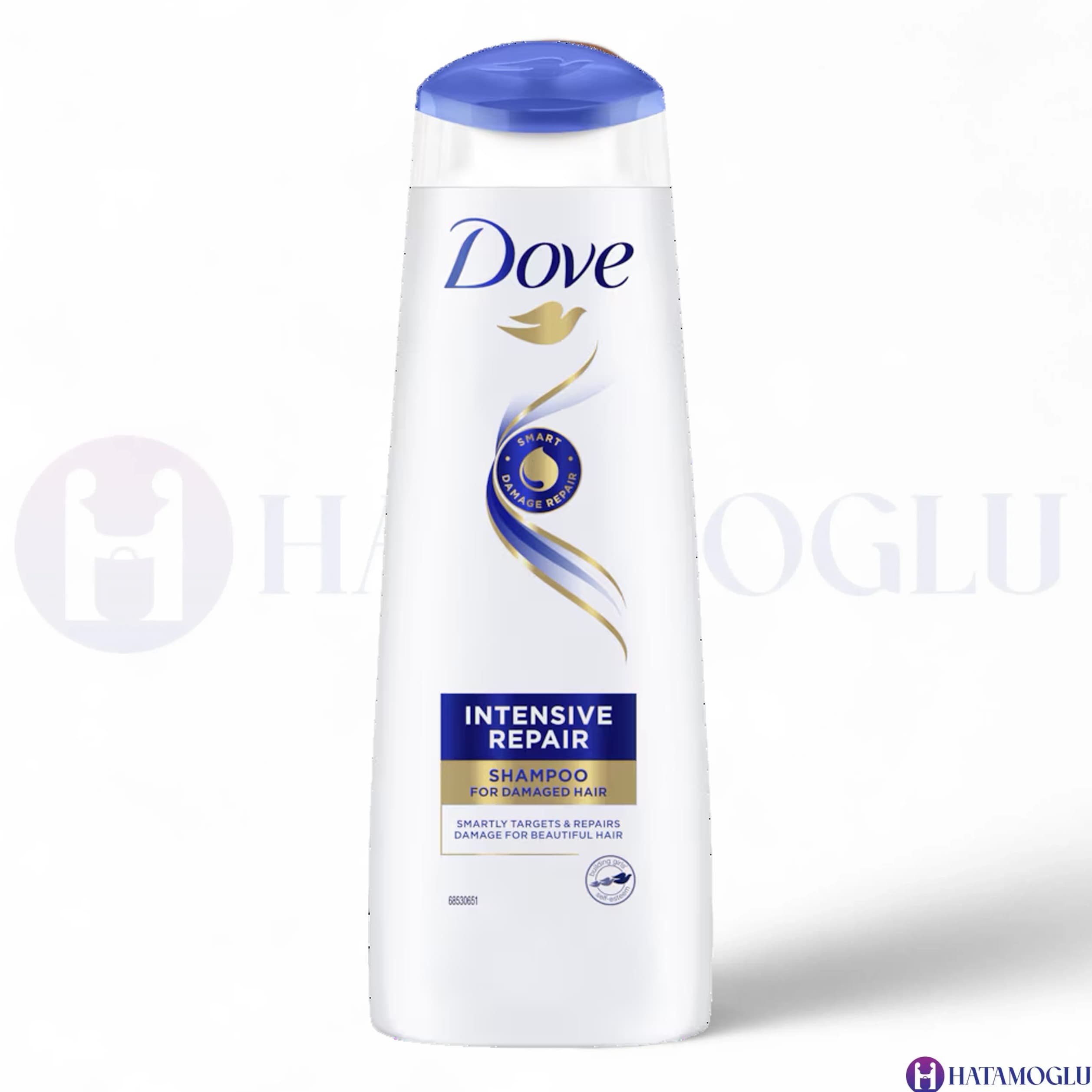 شامپو داو Dove مدل 400ml)Intensive Repair) — تصویر ۳
