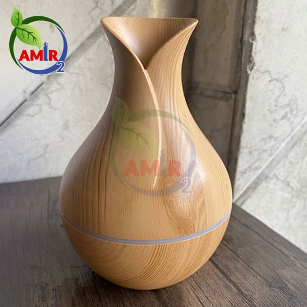 دستگاه بخور کوزه ای طرح چوب — تصویر ۲