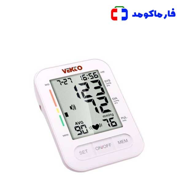 فشارسنج دیجیتالی وکتو مدل PG-800B18 — تصویر ۷