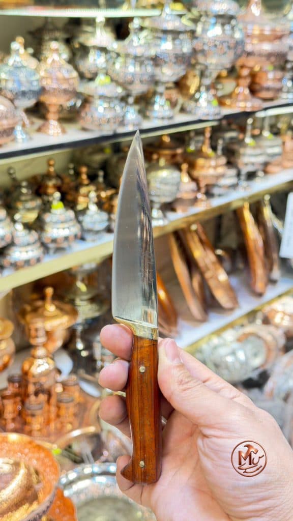 چاقو دم دستی فرخی سایز۱ — تصویر ۲
