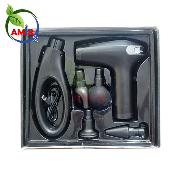 ماساژور تفنگی بلو آیدیا مدل FASCIAL GUN PRO BLD326 — تصویر ۳