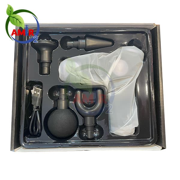 ماساژور برقی بلو آیدیا مدل Mini Fascial Gun — تصویر ۴