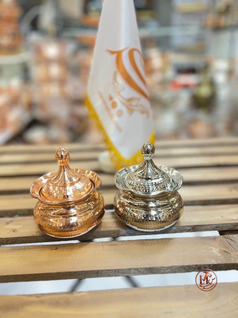قندان سفینه ای مسی — تصویر ۸