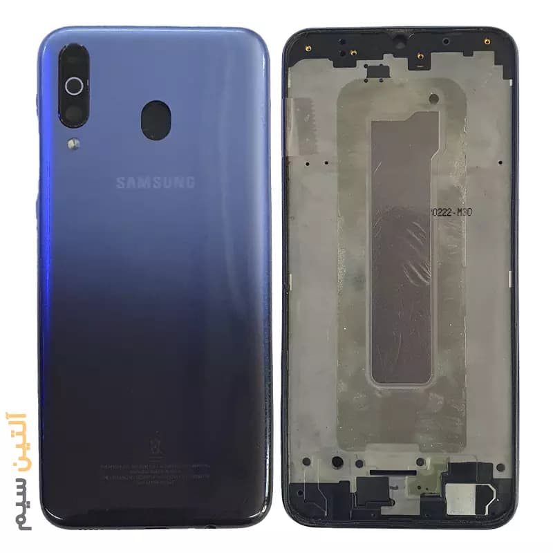 شاسی، فریم و قاب کامل روکاری آبی COVER SAMSUNG M30 M305 — تصویر ۲