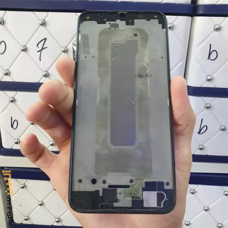 شاسی، فریم و قاب کامل روکاری آبی COVER SAMSUNG M30 M305 — تصویر ۴