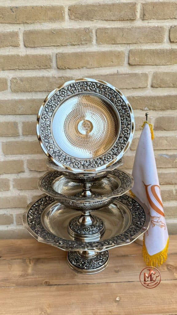 ست پذیرایی گلبرگ کروم زنجان — تصویر ۳