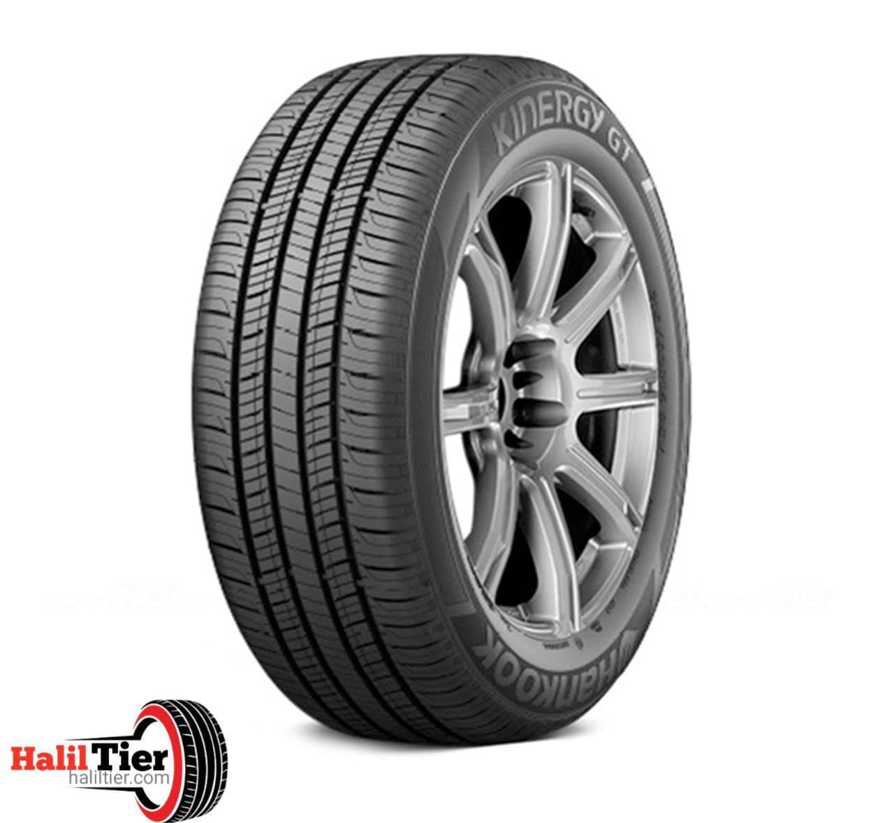لاستیک خودرو هانکوک Kinergy K435 سایز 205/60R15 تاریخ 2024
