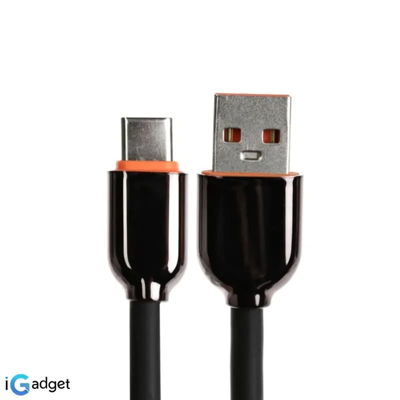 کابل تبدیل USB به USB-C اچ تی ام مدل Fast charge طول یک متر — تصویر ۲