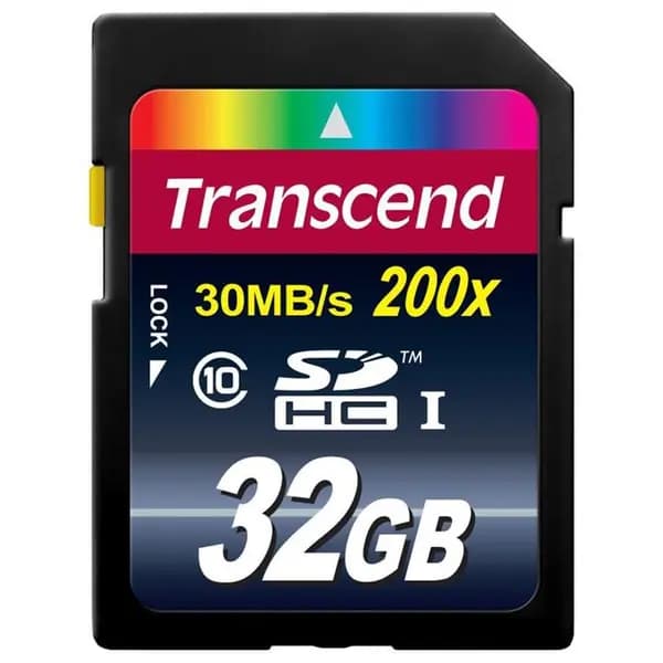 مموری کارت 32 گیگابایت TRANSCEND SD — تصویر ۲