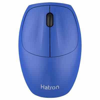 موس بی سیم HATRON HMW395SL SILENT – آبی