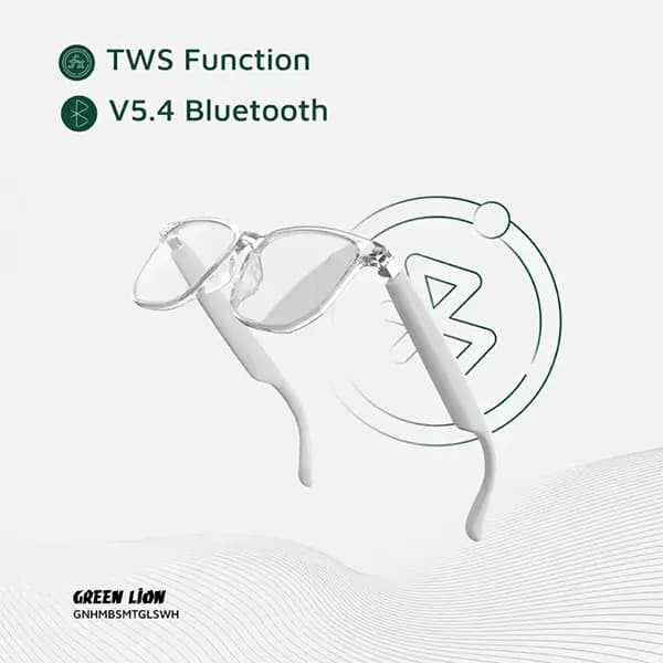 عینک هوشمند گرین لاین Green Lion Hamburg Smart Glasses — تصویر ۹