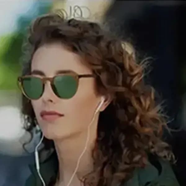 عینک آفتابی گرین لاین Green Lion Bellavia Brown Sunglasses — تصویر ۹