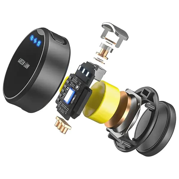 میکروفون یقه ای بی سیم گرین لاین مدل GM-92X — تصویر ۱۲