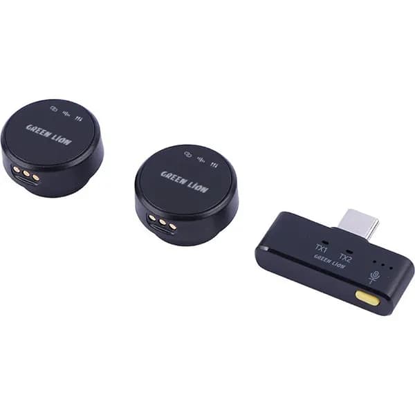 میکروفون یقه ای بی سیم گرین لاین مدل GM-92X — تصویر ۶