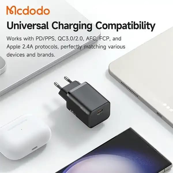 شارژر 65 وات تایپ سی مکدودو Mcdodo Gan CH-048 — تصویر ۱۲