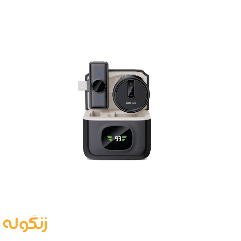 میکروفن یقه ای گرین لاین مدل GM-88x با درگاه اتصال تایپ سی — تصویر ۶