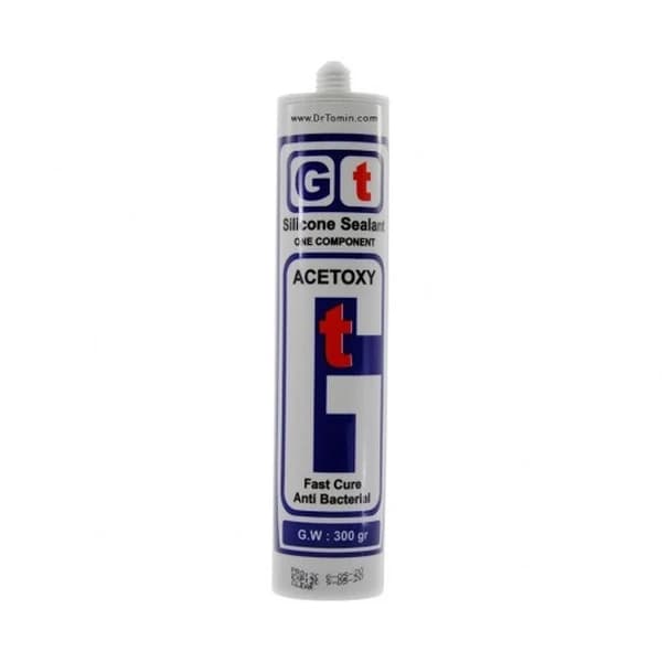 چسب سیلیکونی بیرنگ GT ( درزگیر سیلیکون جی تی)
