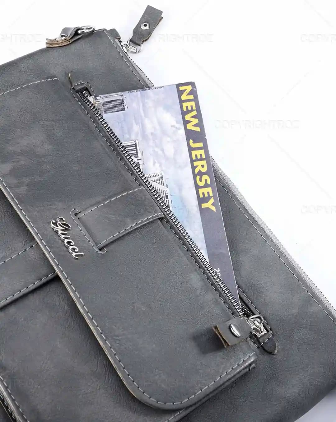 کیف دوشی و دستی زنانه گوچی GUCCI مدل 1431 — تصویر ۷