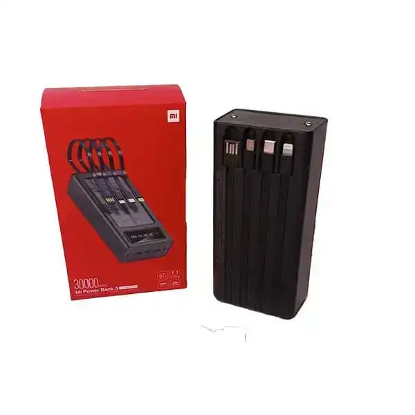 پاوربانک شیائومی 30هزار خورشیدی مدل YM-309TYN — تصویر ۶