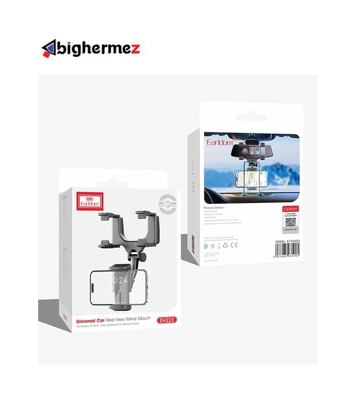 پایه نگهدارنده گوشی موبایل و تبلت ارلدام مدل ET-EH223 — تصویر ۱۱