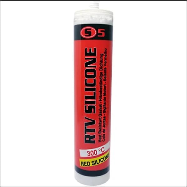 چسب واشر ساز حرارتی اس فایو S5 RTV High Temperature Silicone — تصویر ۳