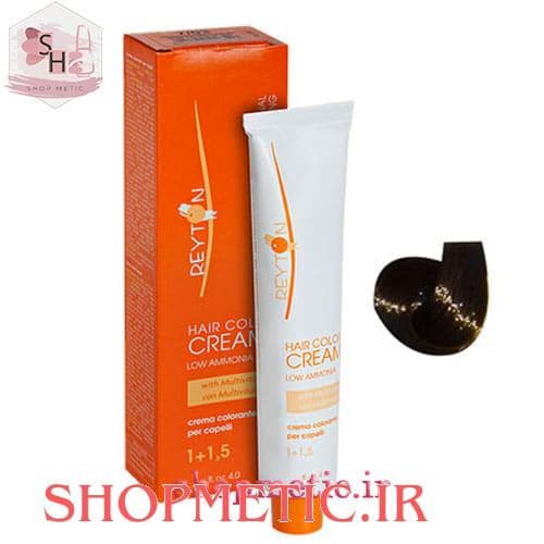 رنگ موی ریتون سری طبیعی قهوه ای بلوطی شماره 4