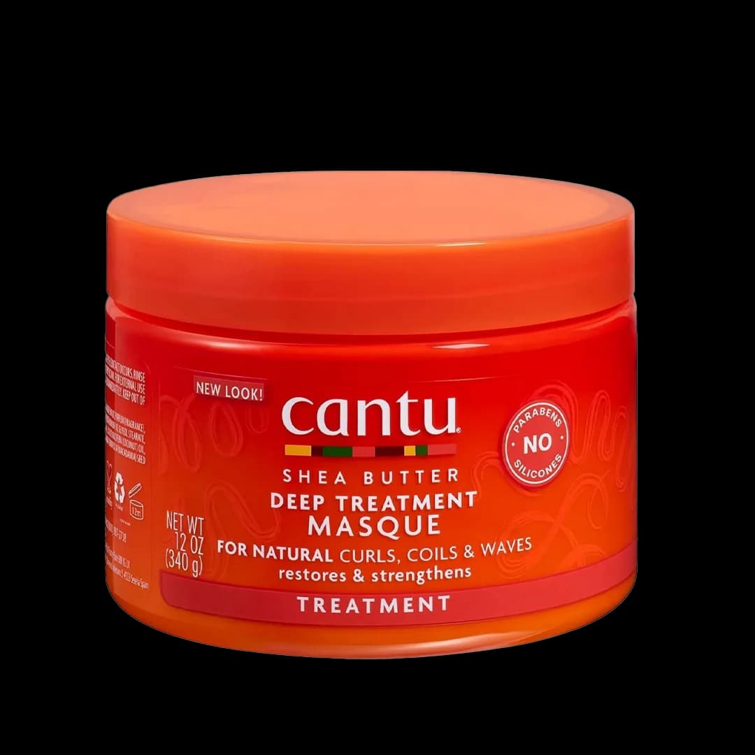 ماسک موی درمانی عمیق کنتو شی باتر Cantu Deep Treatment Masque — تصویر ۵