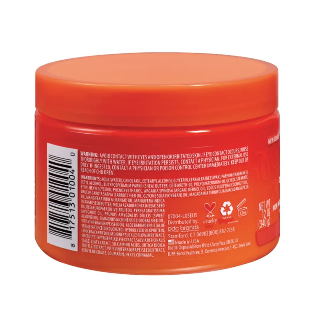ماسک موی درمانی عمیق کنتو شی باتر Cantu Deep Treatment Masque — تصویر ۶