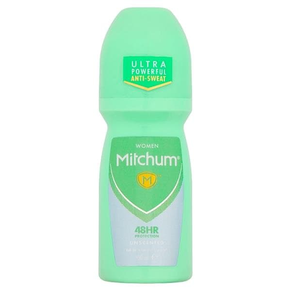 مام ضد تعریق رولی زنانه میچام مدل Unscented بدون بو حجم 100میل mitchum triple odor
