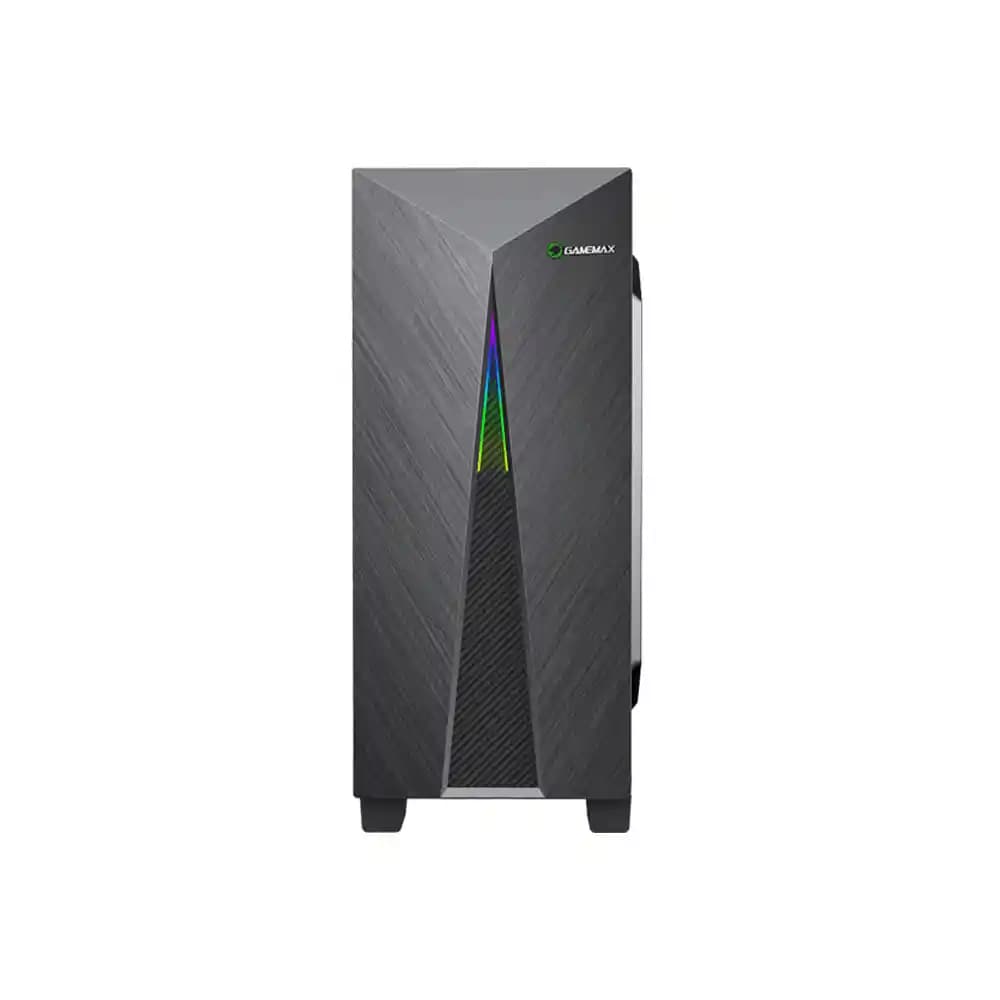 کیس کامپیوتر گیم مکس مدل NOVA N6 BLACK — تصویر ۳