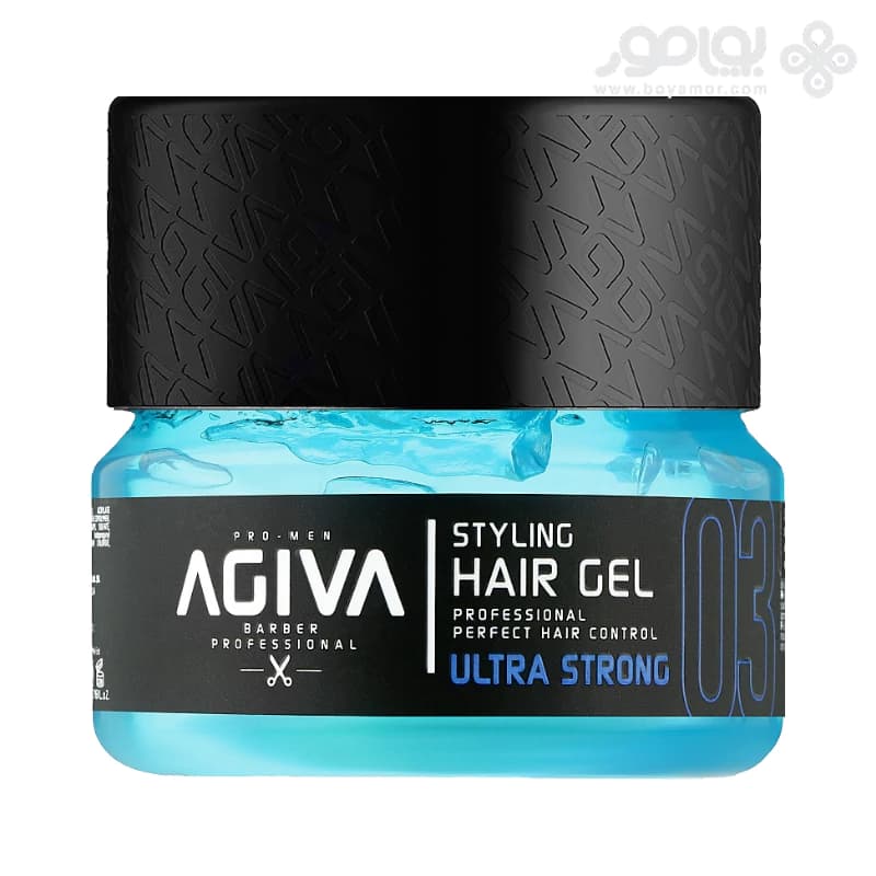 ژل مو آگیوا شماره 03 مدل EXTRA STRONG حجم 700 میل — تصویر ۲