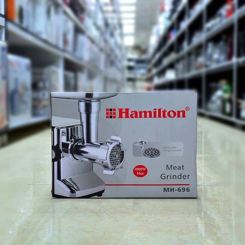 چرخ گوشت همیلتون ۲۰۰۰ وات مدل MH-696 — تصویر ۳
