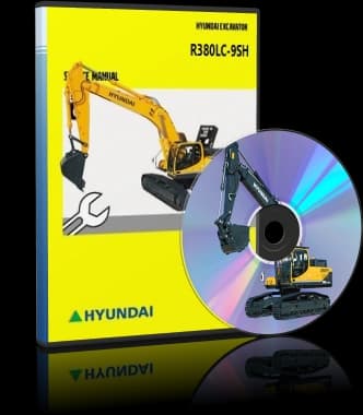 کاتالوگ راهنما (شاپ منوال) بیل مکانیکی هیوندای مدل HYUNDAI R380LC-9SH — تصویر ۴