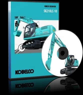 کاتالوگ راهنما (شاپ منوال) بیل مکانیکی کبلکو مدل KOBELCO SK210LC-10 — تصویر ۲