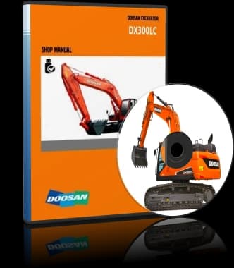کاتالوگ راهنما (شاپ منوال) بیل مکانیکی دوسان مدل DOOSAN DX300LC