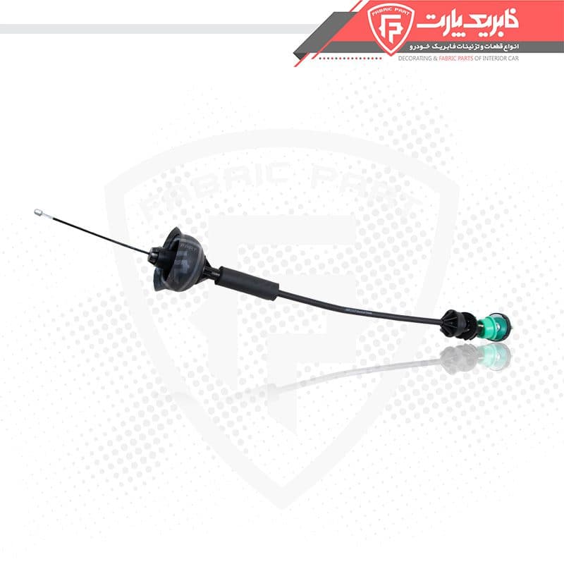 کابل کلاچ ریگلاژی سمند EF7 و دنا مدل 96 به بالا