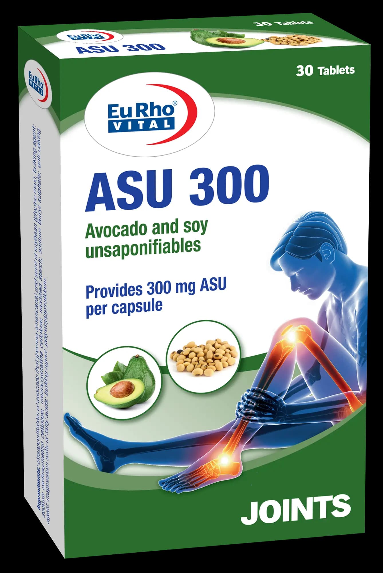 قرص آسو 300 تعداد 30 عدد یوروویتال