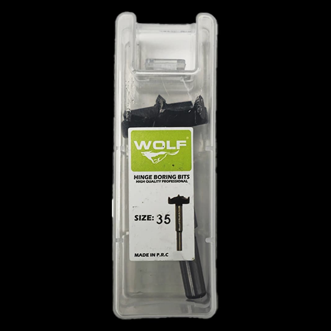 مته گازور سایز 80 WOLF — تصویر ۱۲