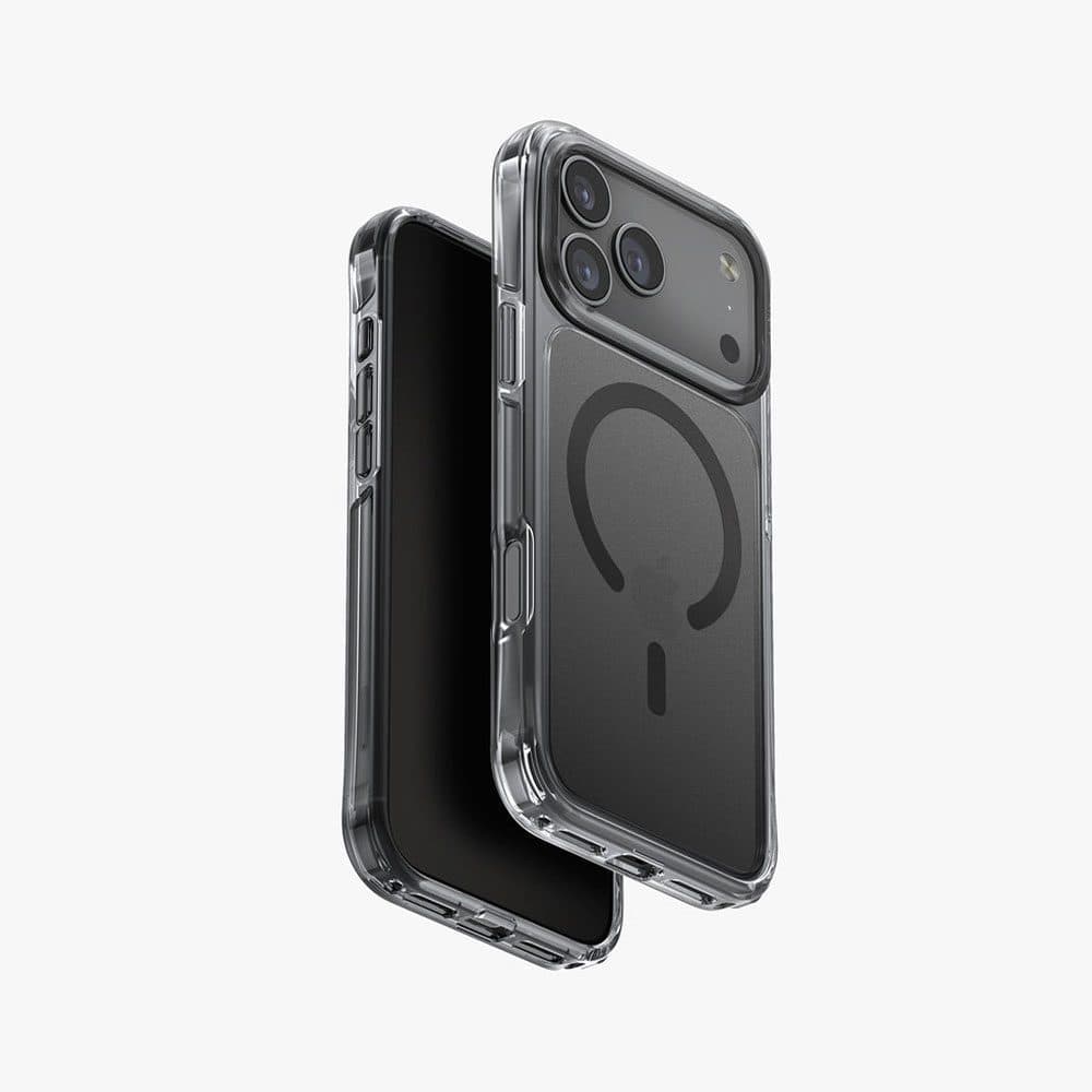 قاب یونیک lifepro xtreme شفاف مشکی مناسب iPhone 17 Pro Max (9087) — تصویر ۱۱