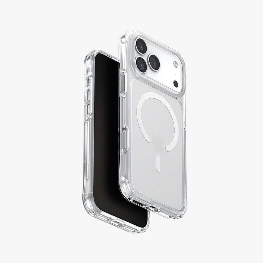 قاب یونیک lifepro xtreme شفاف مشکی مناسب iPhone 17 Pro Max (9087) — تصویر ۶