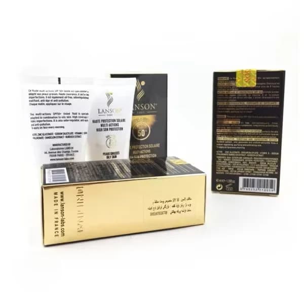 کرم ضد آفتاب رنگی لانسون LANSON برای پوست چرب — تصویر ۱۲