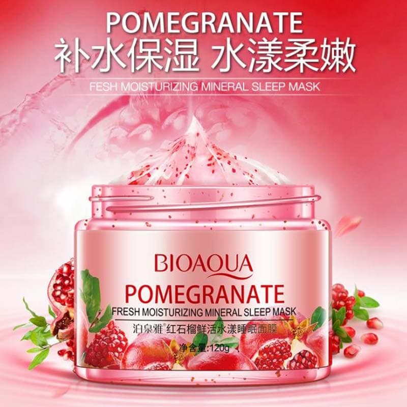 ماسک صورت شب انار بیوآکوا Bioaqua — تصویر ۵