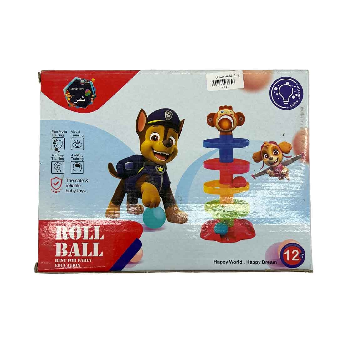 برج توپ roll ball — تصویر ۲