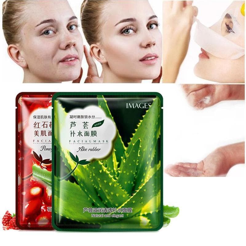ماسک ورقه ای صورت آلوئه ورا ایمیجز images — تصویر ۱۲