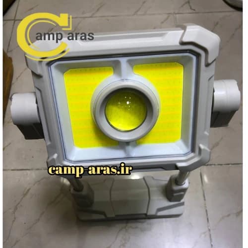 پروژکتور شارژی خورشیدی تلسکوپی مدل XH-018 پایهدار — تصویر ۸