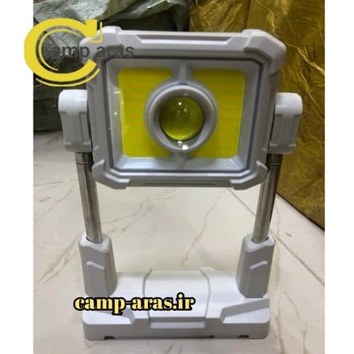 پروژکتور شارژی خورشیدی تلسکوپی مدل XH-018 پایهدار — تصویر ۶