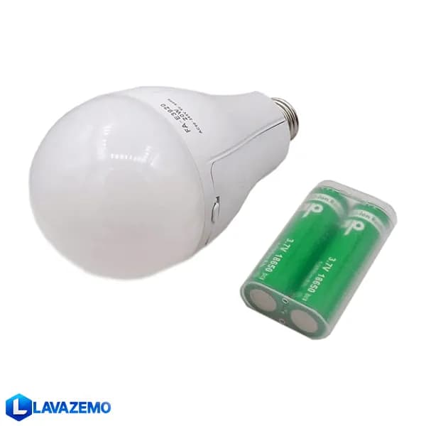 لامپ الایدی شارژی ۲۰ وات مدل FAE-3920 — تصویر ۶