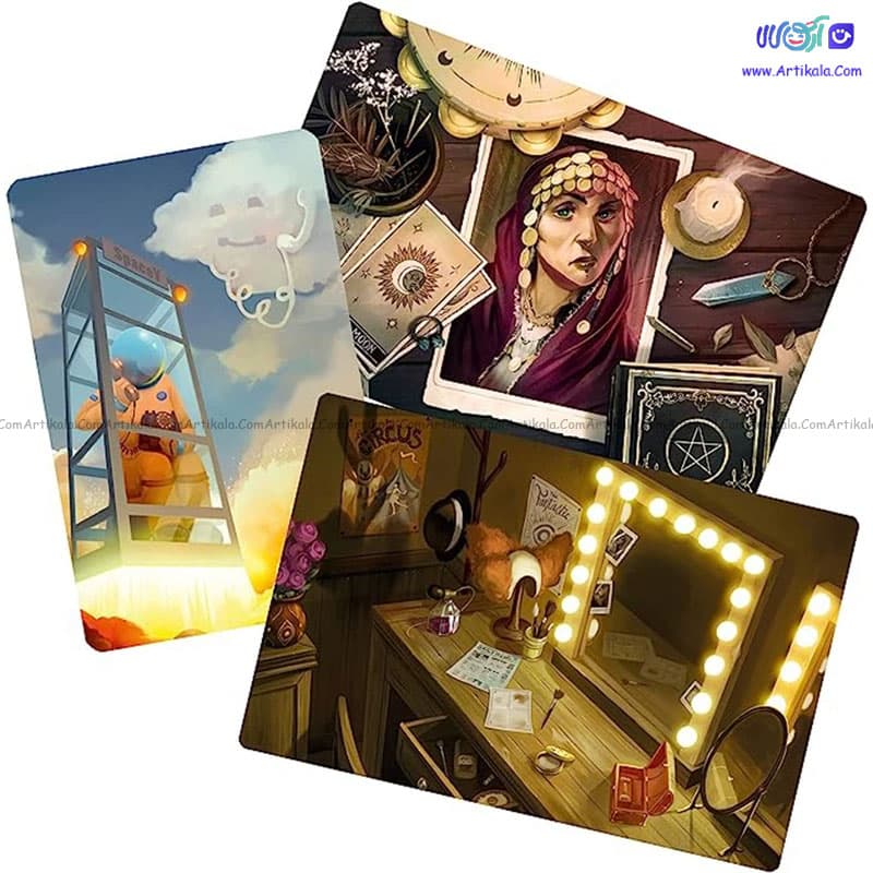 بازی فکری میستریوم پارک MYSTERIUM PARK — تصویر ۱۰
